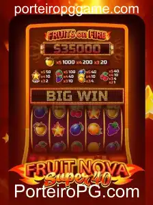 Descubra o Mundo Vibrante de FruitNovaSuper40